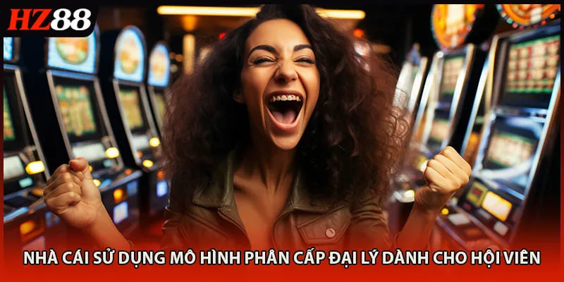 Nhà cái sử dụng mô hình phân cấp đại lý dành cho hội viên